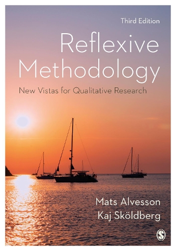 Паперова книга «Reflexive Methodology: New Vistas for Qualitative Research», авторів Кай Скольдберг, Матс Альвессон - фото №1