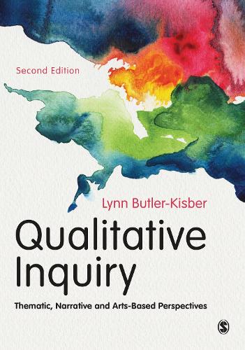 Бумажная книга «Qualitative Inquiry: Thematic, Narrative and Arts-Based Perspectives», автор Линн Батлер-Кисбер - фото №1