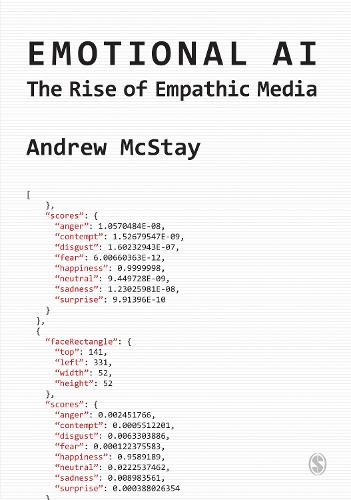 Бумажная книга «Emotional AI: The Rise of Empathic Media», автор Эндрю Макстей - фото №1
