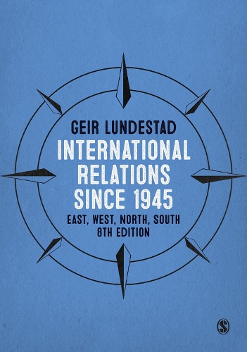 Бумажная книга «International Relations since 1945: East, West, North, South», автор Гейр Лундестад - фото №1