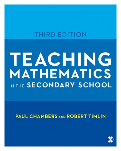 Бумажная книга «Teaching Mathematics in the Secondary School», авторов Пол Чамберс, Роберт Тимлин - фото №1