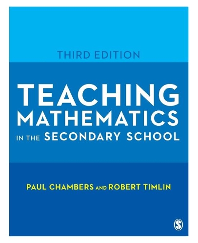 Бумажная книга «Teaching Mathematics in the Secondary School», авторов Пол Чамберс, Роберт Тимлин - фото №1