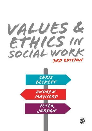 Бумажная книга «Values and Ethics in Social Work», авторов Эндрю Мейнард, Крис Бекетт, Питер Джордан - фото №1