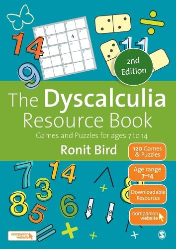 [object Object] «The Dyscalculia Resource Book: Games and Puzzles for ages 7 to 14», автор Роніт Бьорд - фото №1