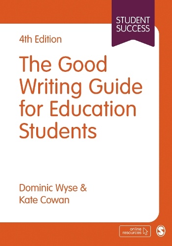 Бумажная книга «The Good Writing Guide for Education Students», автор Доминик Уайз - фото №1