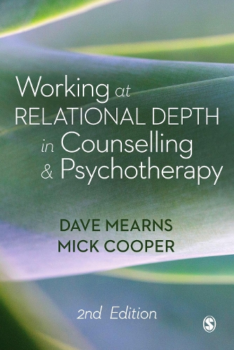 Бумажная книга «Working at Relational Depth in Counselling and Psychotherapy», автор Мик Купер - фото №1