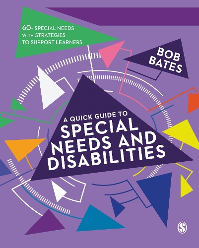 Паперова книга «A Quick Guide to Special Needs and Disabilities», автор Боб Бейтс - фото №1