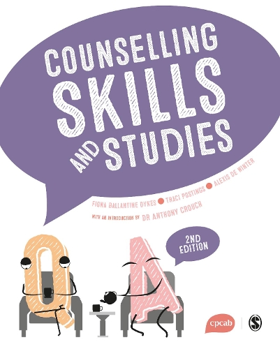 Бумажная книга «Counselling Skills and Studies», авторов Энтони Крауч, Барри Копп, Фиона Баллантайн Дайкс, Трейси Постингс - фото №1