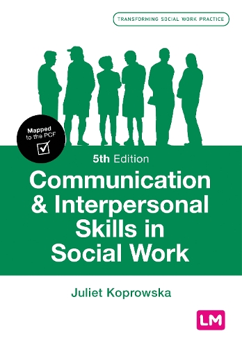 Бумажная книга «Communication and Interpersonal Skills in Social Work», автор Джульетта Копровска - фото №1