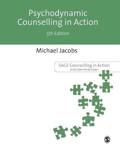 Паперова книга «Psychodynamic Counselling in Action», автор Майкл Джейкобс - фото №1