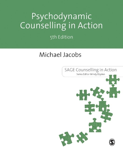 Паперова книга «Psychodynamic Counselling in Action», автор Майкл Джейкобс - фото №1