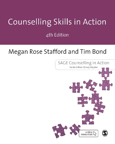 Паперова книга «Counselling Skills in Action», автор Меган Р. Стаффорд - фото №1
