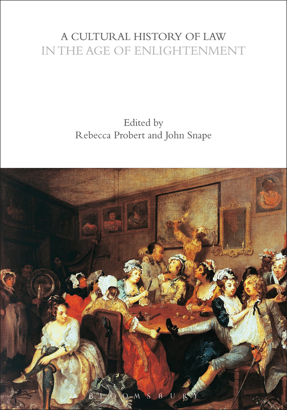 Бумажная книга «A Cultural History of Law in the Age of Enlightenment. Volume 4» - фото №1