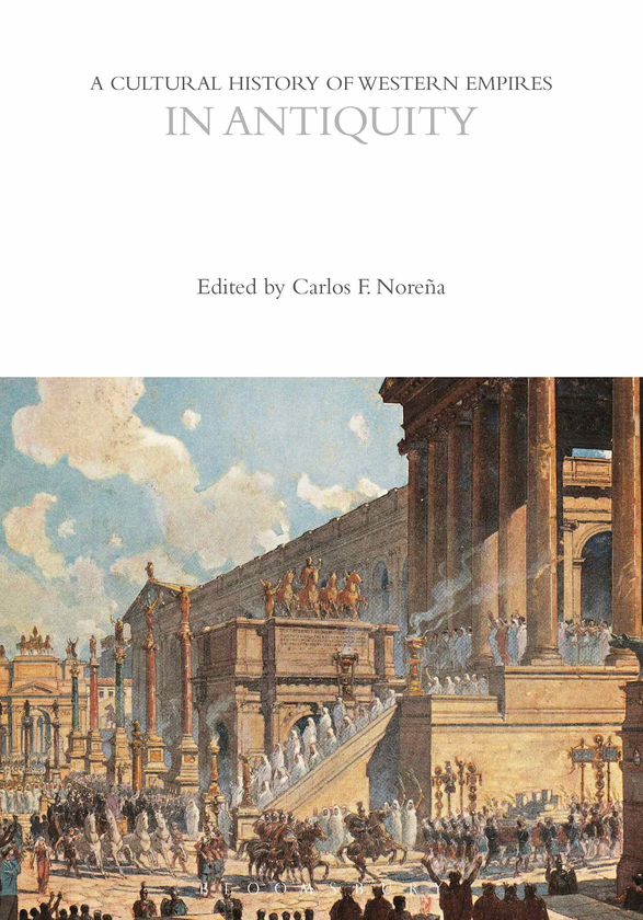 Бумажная книга «A Cultural History of Western Empires in Antiquity. Volume 1» - фото №1