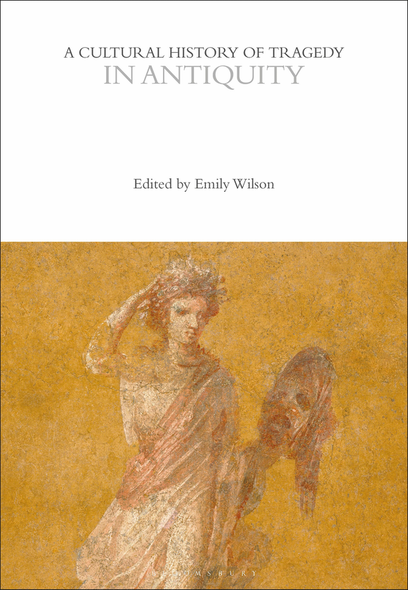 Бумажная книга «A Cultural History Of Tragedy in Antiquity. Volume 1» - фото №1