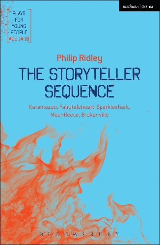 Бумажная книга «The Storyteller Sequence: Karamazoo; Fairytaleheart; Sparkleshark; Moonfleece; Brokenville», автор Филип Ридли - фото №1