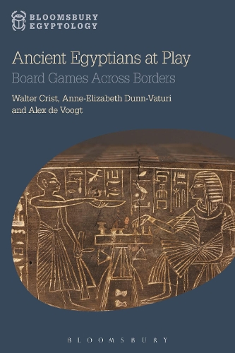 Бумажная книга «Ancient Egyptians at Play: Board Games Across Borders», авторов Алекс де Вугт, Энн-Элизабет Данн-Ватури, Уолтер Крист - фото №1