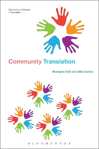 Бумажная книга «Community Translation», авторов Мустафа Тайби, Улдис Озолиньш - фото №1