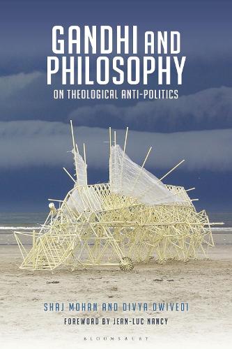 Бумажная книга «Gandhi and Philosophy: On Theological Anti-Politics», автор Шадж Мохан - фото №1