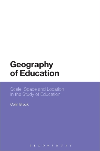 Паперова книга «Geography of Education: Scale, Space and Location in the Study of Education», автор Колін Брок - фото №1