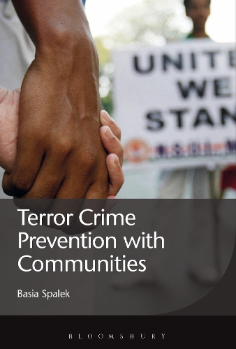 Паперова книга «Terror Crime Prevention with Communities», автор Бася Спалек - фото №1