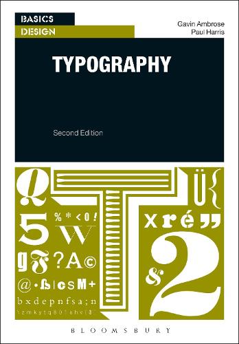 Бумажная книга «Typography», автор Гэвин Эмброуз - фото №1