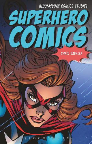 Паперова книга «Superhero Comics», автор Кріс Гавалер - фото №1