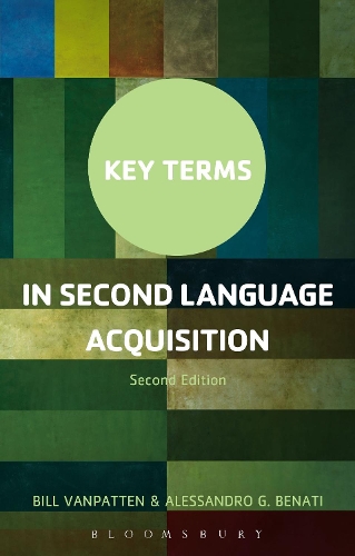 Бумажная книга «Key Terms in Second Language Acquisition», авторов Алессандро Дж. Бенати, Билл ВанПаттен - фото №1