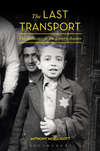 Паперова книга «The Last Transport: The Holocaust in the Eastern Aegean», автор Ентоні МакЕлліготт - фото №1