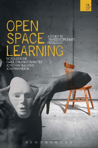 [object Object] «Open-space Learning: A Study in Transdisciplinary Pedagogy», авторів Керол Чіллінгтон Раттер, Джонатан Герон, Джонатан Ніландс, Ніколас Монк - фото №1