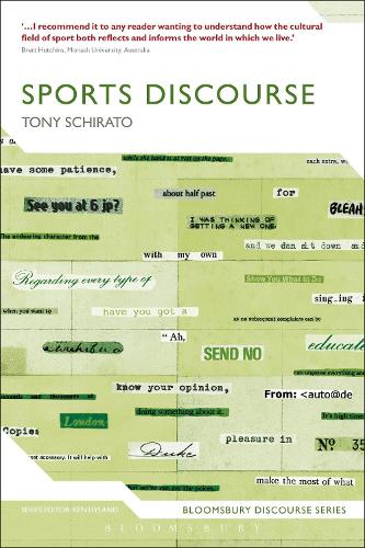 Бумажная книга «Sports Discourse», автор Тони Ширато - фото №1