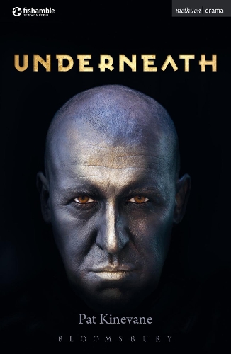 Паперова книга «Underneath», автор Пет Кіневан - фото №1
