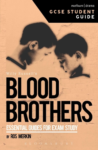 Бумажная книга «Blood Brothers GCSE Student Guide», автор Рос Меркин - фото №1