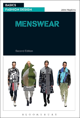 Паперова книга «Menswear», автор Джон Гопкінс - фото №1