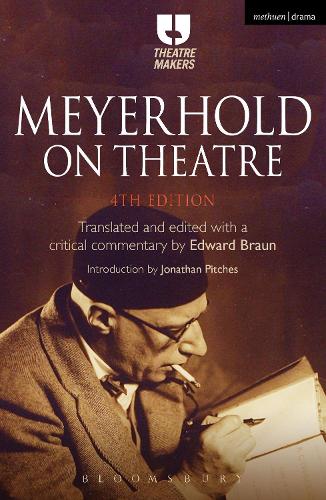 Бумажная книга «Meyerhold on Theatre», автор Эдвард Браун - фото №1