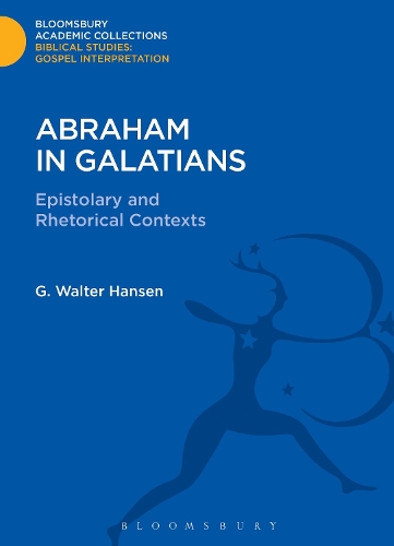 Бумажная книга «Abraham in Galatians: Epistolary and Rhetorical Contexts», автор Г. Вальтер Хансен - фото №1