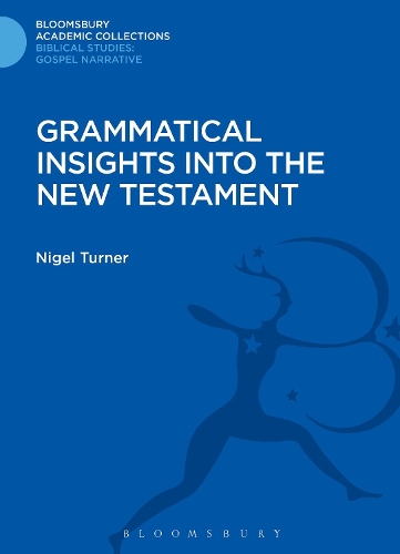 Бумажная книга «Grammatical Insights into the New Testament», автор Найджел Тернер - фото №1