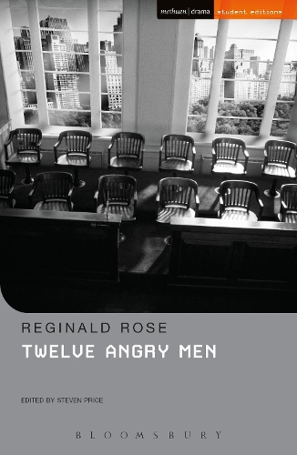 Паперова книга «Twelve Angry Men», автор Реджинальд Роуз - фото №1