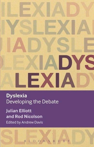 Паперова книга «Dyslexia: Developing the Debate», авторів Джуліан Елліотт, Род Ніколсон - фото №1