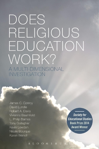 [object Object] «Does Religious Education Work?: A Multi-dimensional Investigation», авторов Дэвид Ланди, Джеймс К. Конрой, Карен Дж. Уэнелл, Кевин Лоуден, Л. Филип Барнс, Николь Бурке, Роберт А. Дэвис, Тони Галлахер, Вивьен Баумфилд - фото №1