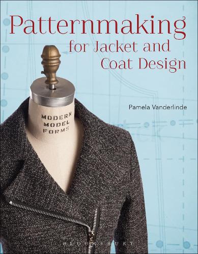 Паперова книга «Patternmaking for Jacket and Coat Design», автор Памела Вандерлінд - фото №1
