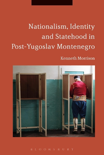 Паперова книга «Nationalism, Identity and Statehood in Post-Yugoslav Montenegro», автор Кеннет Моррісон - фото №1