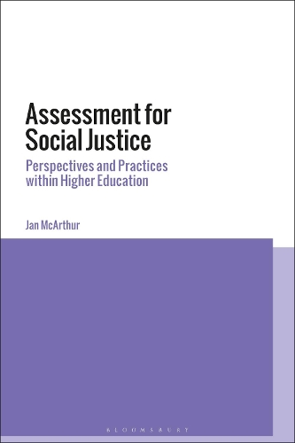 Паперова книга «Assessment for Social Justice: Perspectives and Practices within Higher Education», автор Ян МакАртур - фото №1