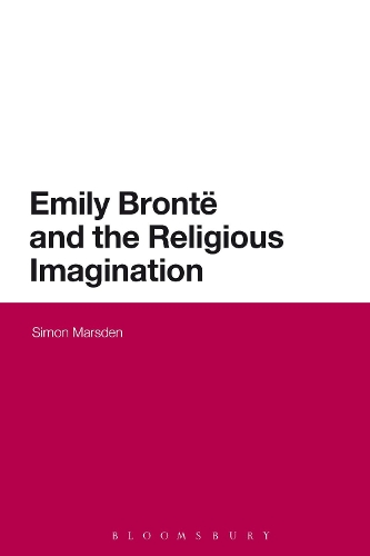 Паперова книга «Emily Bronte and the Religious Imagination», автор Саймон Марсден - фото №1