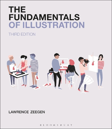 Бумажная книга «The Fundamentals of Illustration», автор Лоуренс Зееген - фото №1