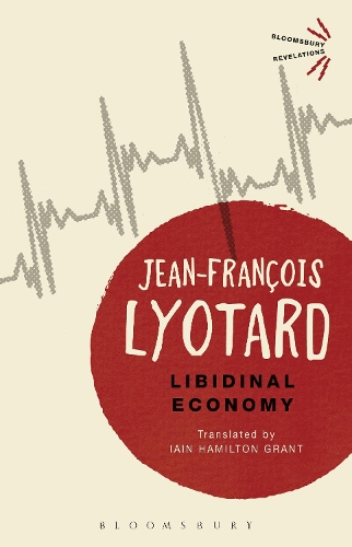Паперова книга «Libidinal Economy», автор Жан-Франсуа Ліотар - фото №1