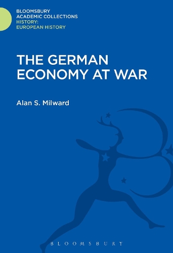 Бумажная книга «The German Economy at War», автор Алан С. Милвард - фото №1