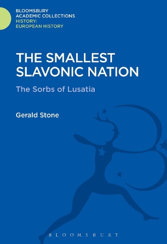 Бумажная книга «The Smallest Slavonic Nation: The Sorbs of Lusatia», автор Джеральд Стоун - фото №1