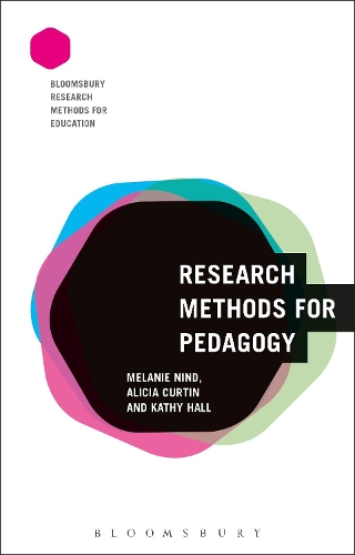 [object Object] «Research Methods for Pedagogy», авторов Алисия Куртин, Кэти Холл, Мелани Нинд - фото №1