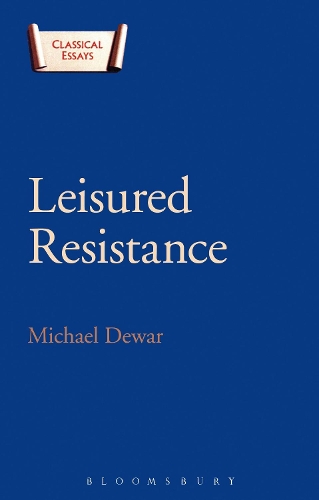 Бумажная книга «Leisured Resistance: Villas, Literature and Politics in the Roman World», автор Майкл Дьюар - фото №1